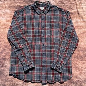 Men’s L.L. Bean Flannel Shirt Large